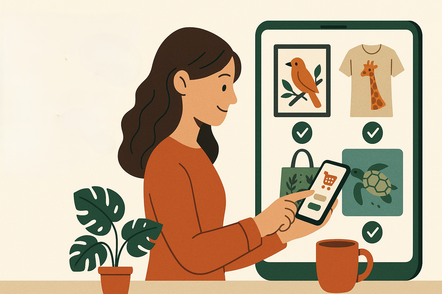 E-commerce Icon